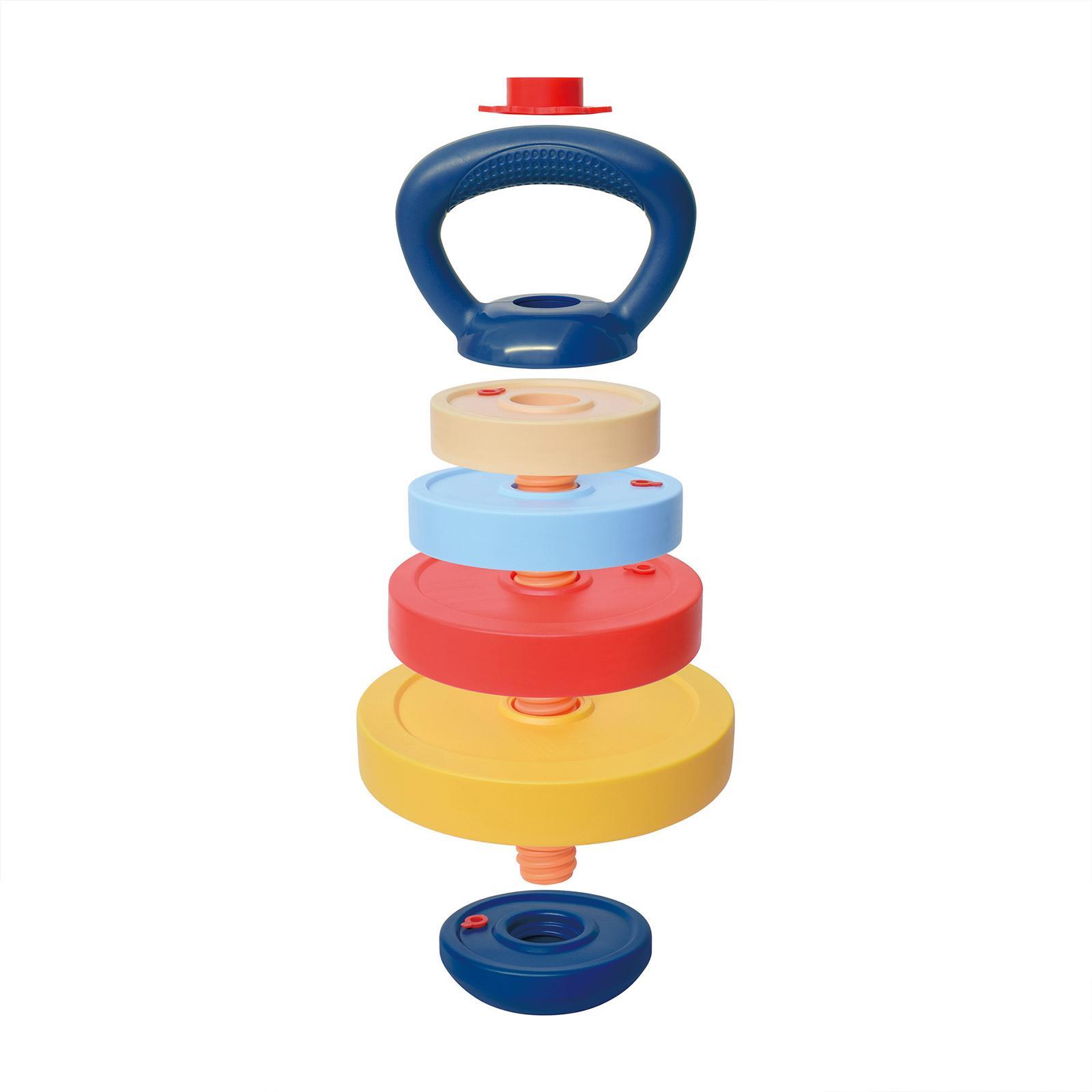 子供向けケトルベル・ダンベル・スポーツ用品セット。知育玩具と - Kids Education Activities のレビューと価格