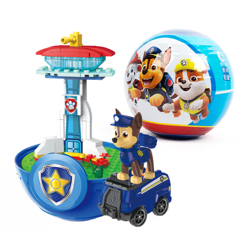 パウ・パトロールおもちゃ ビッグツイストエッグ スカイ ウォ - Kids First Education のレビューと価格