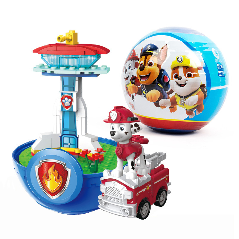 パウ・パトロールおもちゃ ビッグツイストエッグ スカイ ウォ - Kids First Education のレビューと価格