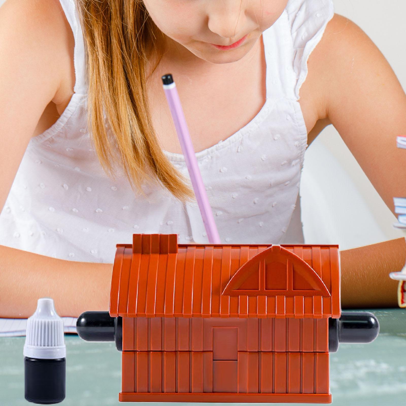 子供向けの学習用ローラー印鑑。数字の学習、カスタムインクの使 - Kids Education Number のレビューと価格